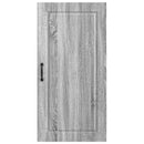 vidaXL Fali Szekrény PORTO Szürke Sonoma 50 x 31 x 100 cm Faanyag