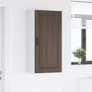 vidaXL Fali Szekrény PORTO Barna Tölgy 50 x 31 x 100 cm Faanyag