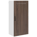 vidaXL Fali Szekrény PORTO Barna Tölgy 50 x 31 x 100 cm Faanyag