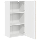 vidaXL Fali Szekrény PORTO Barna Tölgy 50 x 31 x 100 cm Faanyag