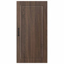 vidaXL Fali Szekrény PORTO Barna Tölgy 50 x 31 x 100 cm Faanyag
