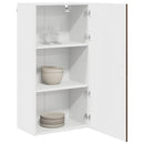 vidaXL Fali Szekrény PORTO Barna Tölgy 50 x 31 x 100 cm Faanyag