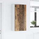 vidaXL Fali Szekrény PORTO Öreg fa 50 x 31 x 100 cm Faanyag