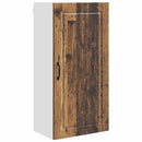 vidaXL Fali Szekrény PORTO Öreg fa 50 x 31 x 100 cm Faanyag
