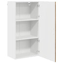 vidaXL Fali Szekrény PORTO Öreg fa 50 x 31 x 100 cm Faanyag