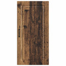 vidaXL Fali Szekrény PORTO Öreg fa 50 x 31 x 100 cm Faanyag