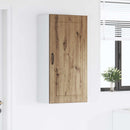 vidaXL Fali Szekrény PORTO Artisan tölgy 50 x 31 x 100 cm Faanyag