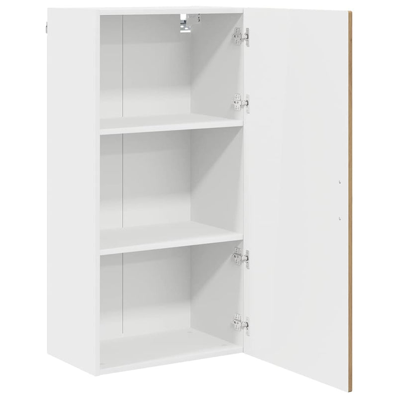 vidaXL Fali konyhaszekrény Artisan tölgy 50 x 31 x 100 cm Faanyag