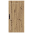 vidaXL Fali Szekrény PORTO Artisan tölgy 50 x 31 x 100 cm Faanyag