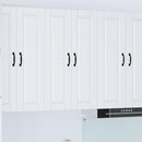 vidaXL Fali Szekrény PORTO Fehér 60 x 31 x 100 cm Faanyag
