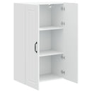 vidaXL Fali Szekrény PORTO Fehér 60 x 31 x 100 cm Szerelt Fa