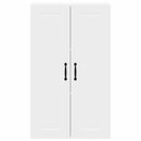 vidaXL Fali konyhaszekrény polcokkal Fehér 60 x 31 x 100 cm Faanyag