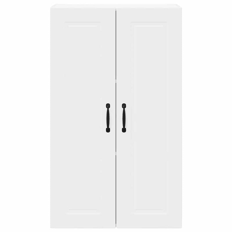 vidaXL Fali konyhaszekrény polcokkal Fehér 60 x 31 x 100 cm Faanyag