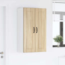 vidaXL Fali Szekrény PORTO Sonoma tölgy 60 x 31 x 100 cm Faanyag