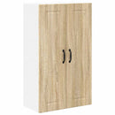 vidaXL Fali konyhaszekrény Sonoma tölgy 60 x 31 x 100 cm Faanyag