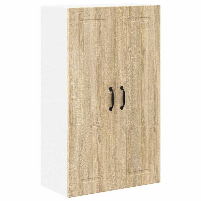 vidaXL Fali konyhaszekrény Sonoma tölgy 60 x 31 x 100 cm Faanyag