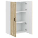 vidaXL Fali Szekrény PORTO Sonoma tölgy 60 x 31 x 100 cm Faanyag