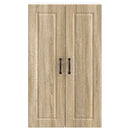 vidaXL Fali Szekrény PORTO Sonoma tölgy 60 x 31 x 100 cm Faanyag