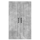 vidaXL Fali Szekrény PORTO Beton Szürke 60 x 31 x 100 cm Faanyag