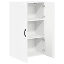 vidaXL Fali konyhaszekrény Magas Fényű Fehér 60 x 31 x 100 cm Faanyag