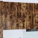 vidaXL Fali konyhaszekrény Füstölt tölgy 60 x 31 x 100 cm Faanyag