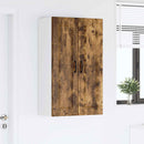 vidaXL Fali Szekrény PORTO Füstölt tölgy 60 x 31 x 100 cm Faanyag