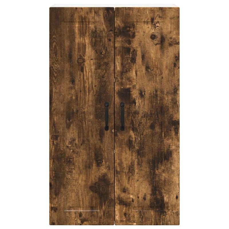 vidaXL Fali konyhaszekrény Füstölt tölgy 60 x 31 x 100 cm Faanyag