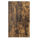 vidaXL Fali Szekrény PORTO Füstölt tölgy 60 x 31 x 100 cm Faanyag