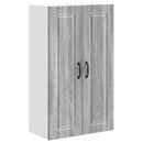 vidaXL Fali Szekrény PORTO Szürke Sonoma 60 x 31 x 100 cm Faanyag