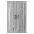 vidaXL Fali Szekrény PORTO Szürke Sonoma 60 x 31 x 100 cm Faanyag
