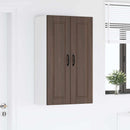 vidaXL Fali Szekrény PORTO Barna Tölgy 60 x 31 x 100 cm Faanyag