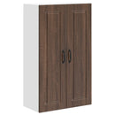 vidaXL Fali Szekrény PORTO Barna Tölgy 60 x 31 x 100 cm Faanyag