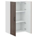 vidaXL Fali Szekrény PORTO Barna Tölgy 60 x 31 x 100 cm Faanyag
