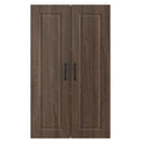vidaXL Fali Szekrény PORTO Barna Tölgy 60 x 31 x 100 cm Faanyag