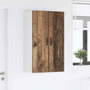 vidaXL Fali Szekrény PORTO Öreg fa 60 x 31 x 100 cm Faanyag