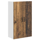 vidaXL Fali Szekrény PORTO Öreg fa 60 x 31 x 100 cm Faanyag