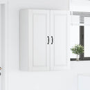vidaXL Fali Szekrény PORTO Fehér 80 x 31 x 100 cm Faanyag