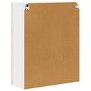 vidaXL Fali konyhaszekrény Sonoma tölgy 80 x 31 x 100 cm Faanyag