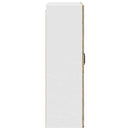 vidaXL Fali konyhaszekrény Sonoma tölgy 80 x 31 x 100 cm Faanyag