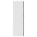 vidaXL Fali Szekrény PORTO Sonoma tölgy 80 x 31 x 100 cm Faanyag