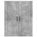 vidaXL Fali Szekrény PORTO Beton Szürke 80 x 31 x 100 cm Faanyag
