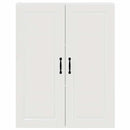 vidaXL Fali konyhaszekrény Magas Fényű Fehér 80 x 31 x 100 cm Faanyag