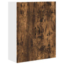 vidaXL Fali konyhaszekrény Füstölt tölgy 80 x 31 x 100 cm Faanyag