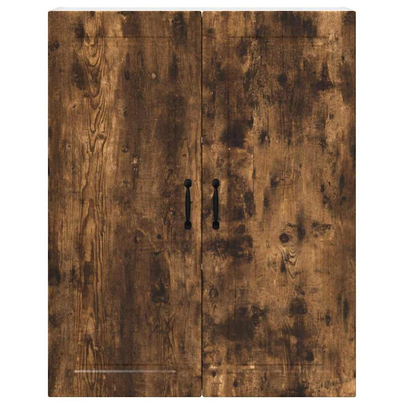 vidaXL Fali konyhaszekrény Füstölt tölgy 80 x 31 x 100 cm Faanyag