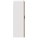 vidaXL Fali konyhaszekrény Barna Tölgy 80 x 31 x 100 cm Faanyag