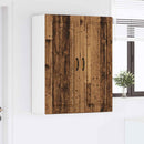 vidaXL Fali Szekrény PORTO Öreg fa 80 x 31 x 100 cm Faanyag