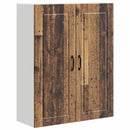 vidaXL Fali Szekrény PORTO Öreg fa 80 x 31 x 100 cm Faanyag