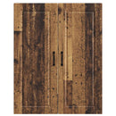 vidaXL Fali Szekrény PORTO Öreg fa 80 x 31 x 100 cm Faanyag