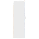 vidaXL Fali Szekrény PORTO Öreg fa 80 x 31 x 100 cm Faanyag