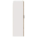 vidaXL Fali konyhaszekrény Artisan tölgy 80 x 31 x 100 cm Faanyag